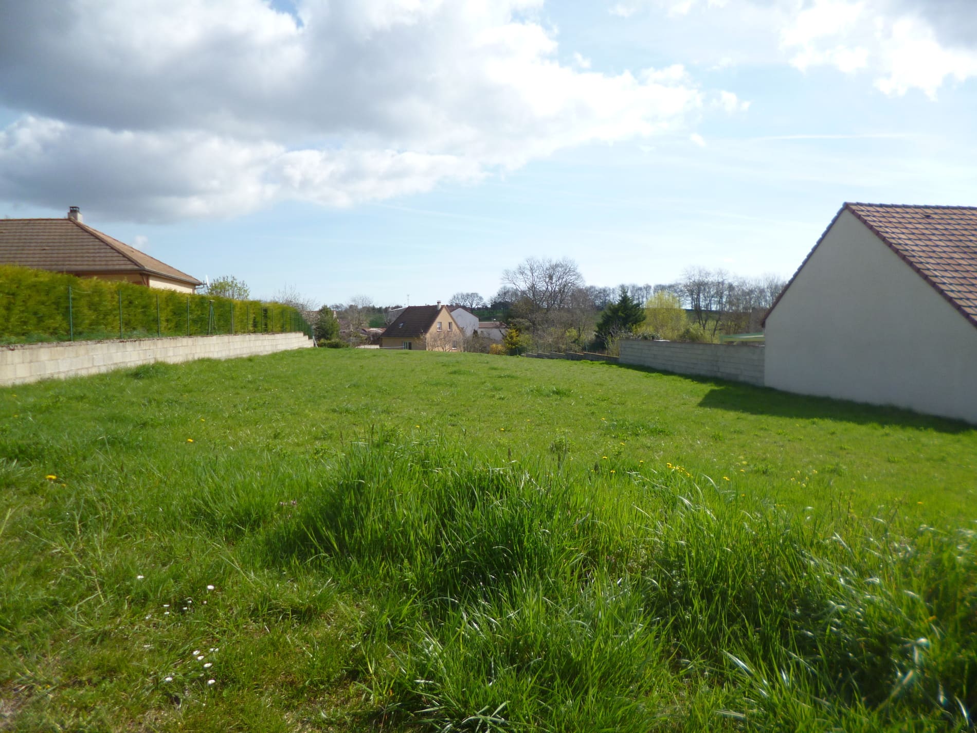 Bouze - dent creuse