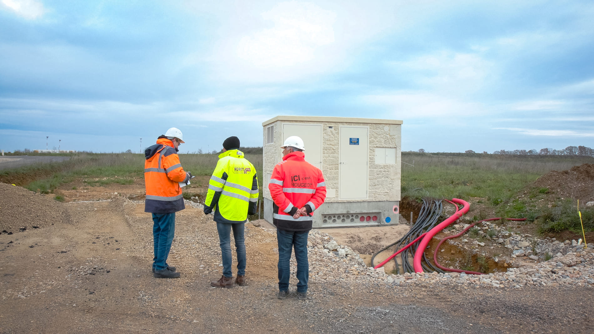 Chantier réseaux