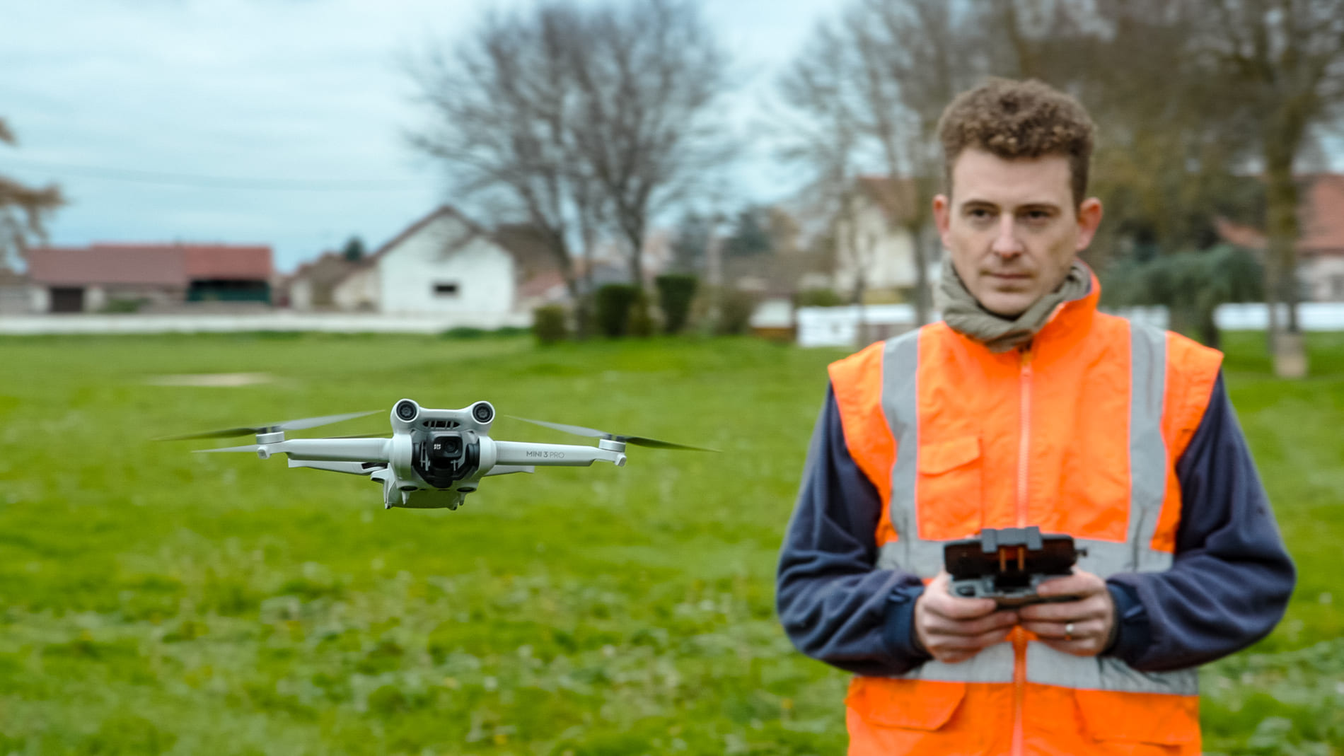 Topo drone