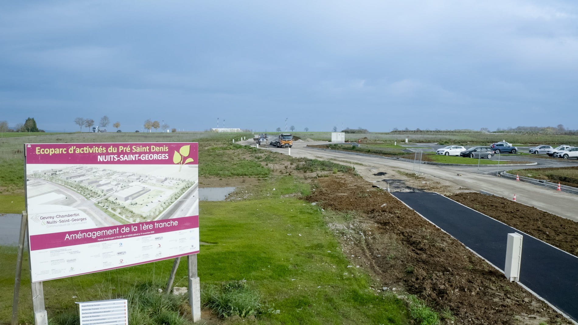 Ecoparc chantier