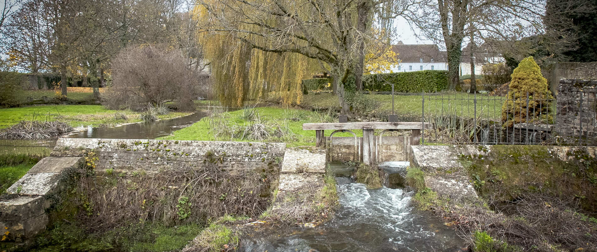 Cascade château