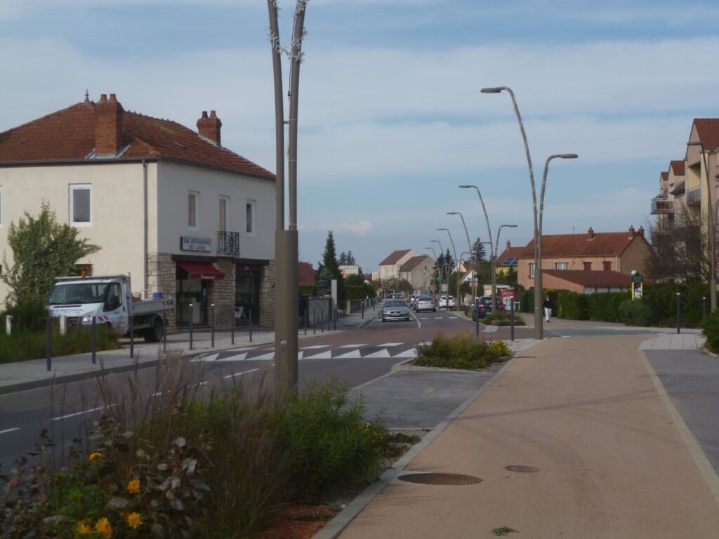 Rue de la Villeneuve à Saint-Marcel - 1